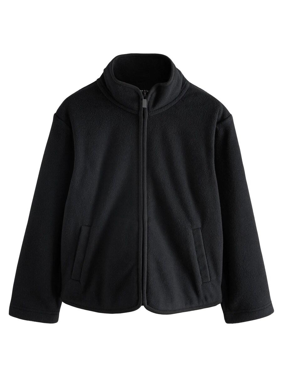 

Флисовая куртка Next, черный