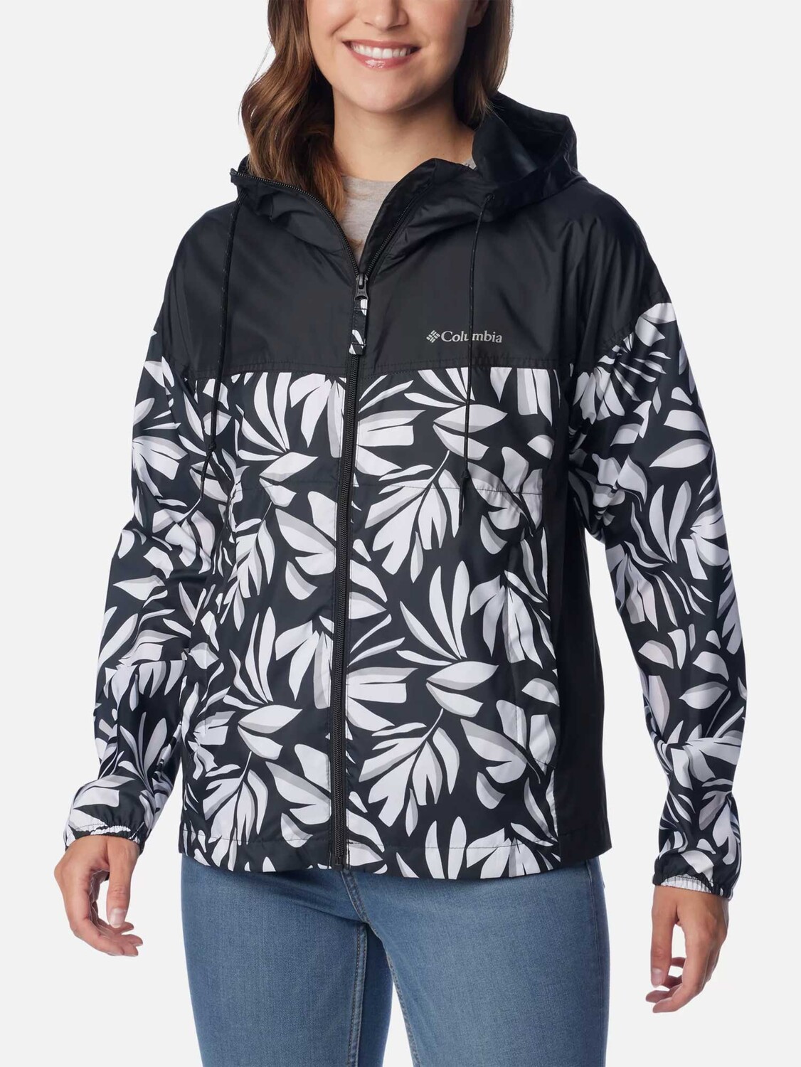 

Ветровка Columbia Flash Challenger Novelty, черный