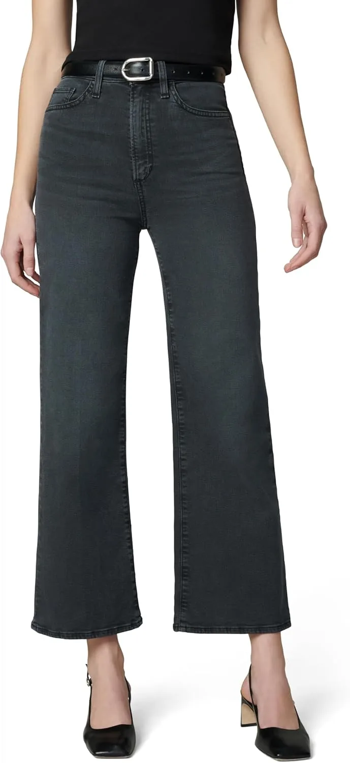 

Joe's Jeans The Mia High Rise Wide Leg Ankle Jean