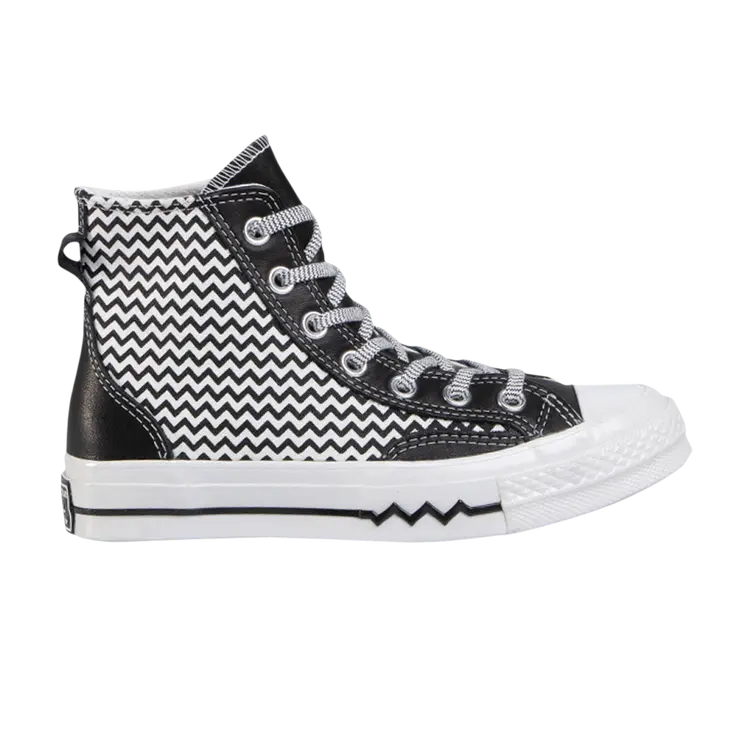 

Кроссовки Converse Wmns Chuck 70 Mission-V High, черный, Серый, Кроссовки Converse Wmns Chuck 70 Mission-V High, черный