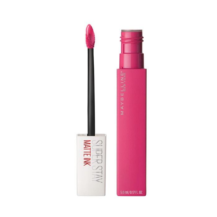 

Губная помада Labial Líquido Mate SuperStay Matte Ink Maybelline New York, 30 Romantic