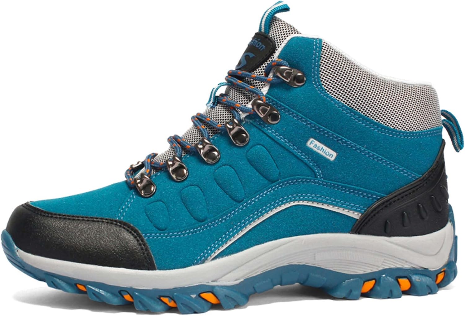 

Зимние мужские трекинговые ботинки больших размеров с плюшевой утепленной подкладкой, хлопковые ботинки, походная обувь, туристическая обувь, легкие прогулочные ботинки Canopycasa, синий