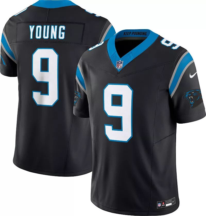 

Мужские кроссовки Nike Carolina Panthers Bryce Young #9 Vapor F.U.S.E. Ограниченное черное джерси, Черный, Мужские кроссовки Nike Carolina Panthers Bryce Young #9 Vapor F.U.S.E. Ограниченное черное джерси