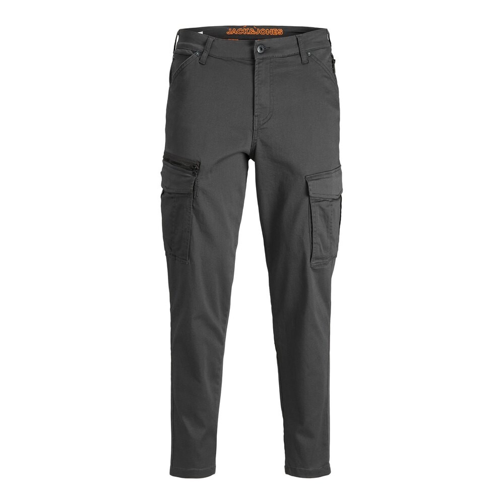 

Брюки Jack & Jones Stace Dex Tapered Akm, серый