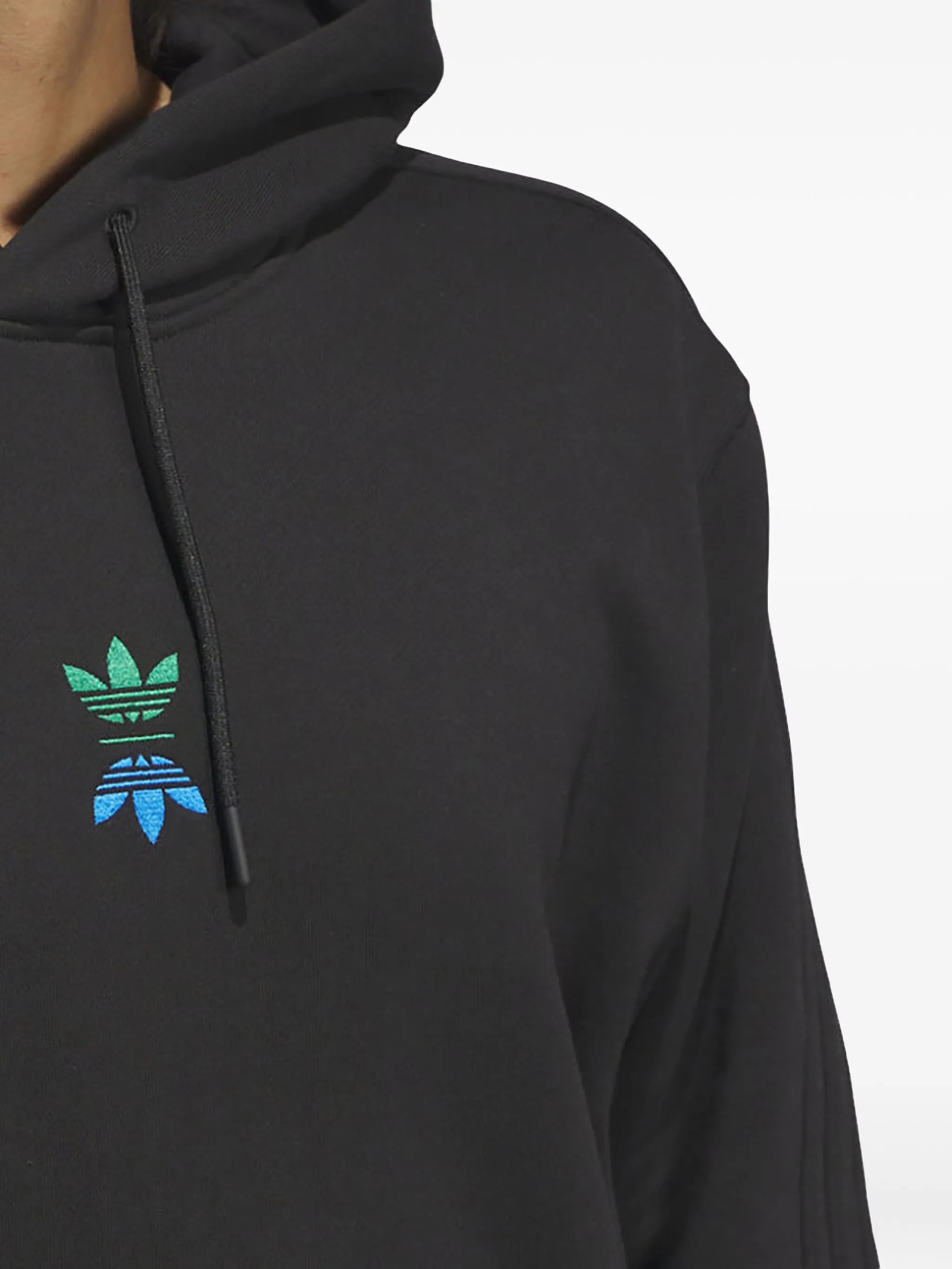 

Худи Stadium Rolling Links Adidas, черный