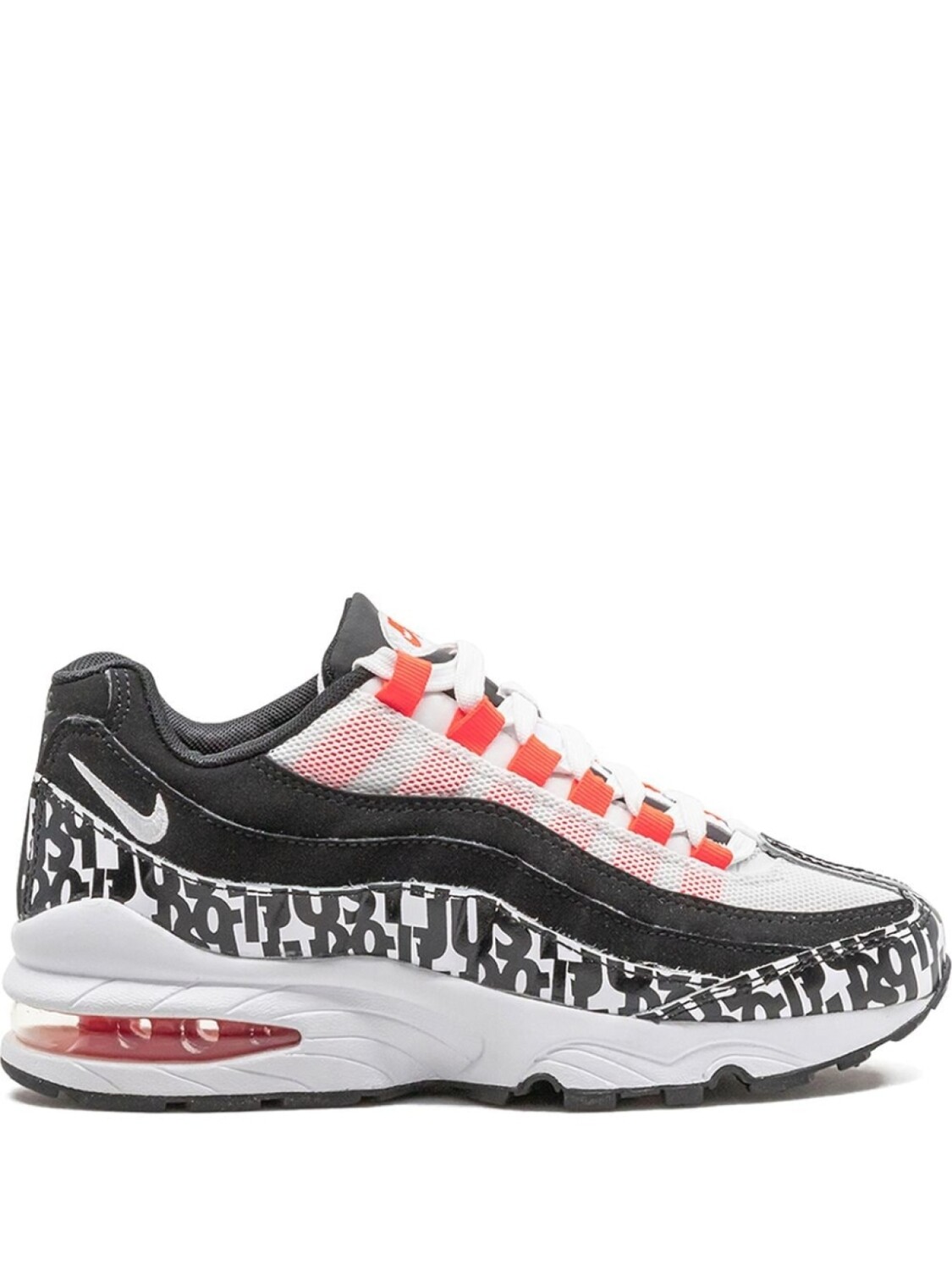 

Nike Kids кроссовки Air Max 95, белый