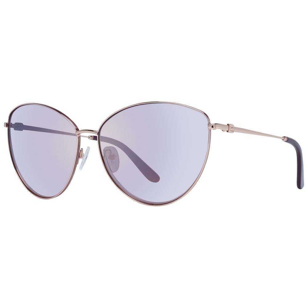 

Женские солнцезащитные очки из розового золота GUESS