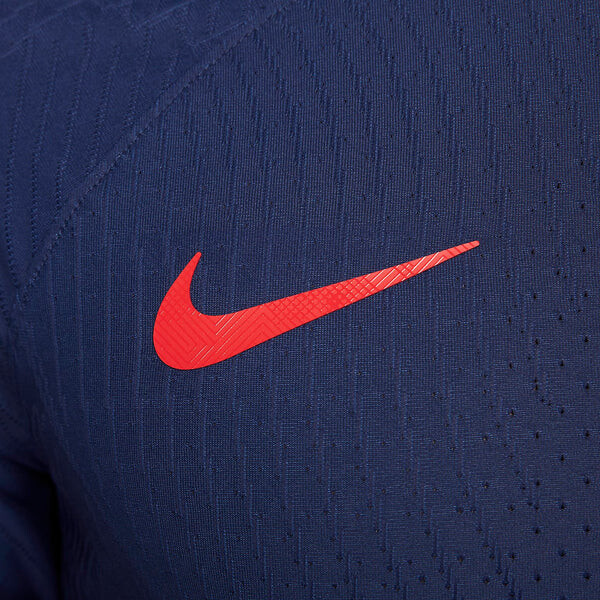 Футболка x пари сен-жермен 2023 24 матч домашняя футболка dri fit adv Nike, синий — фото 4