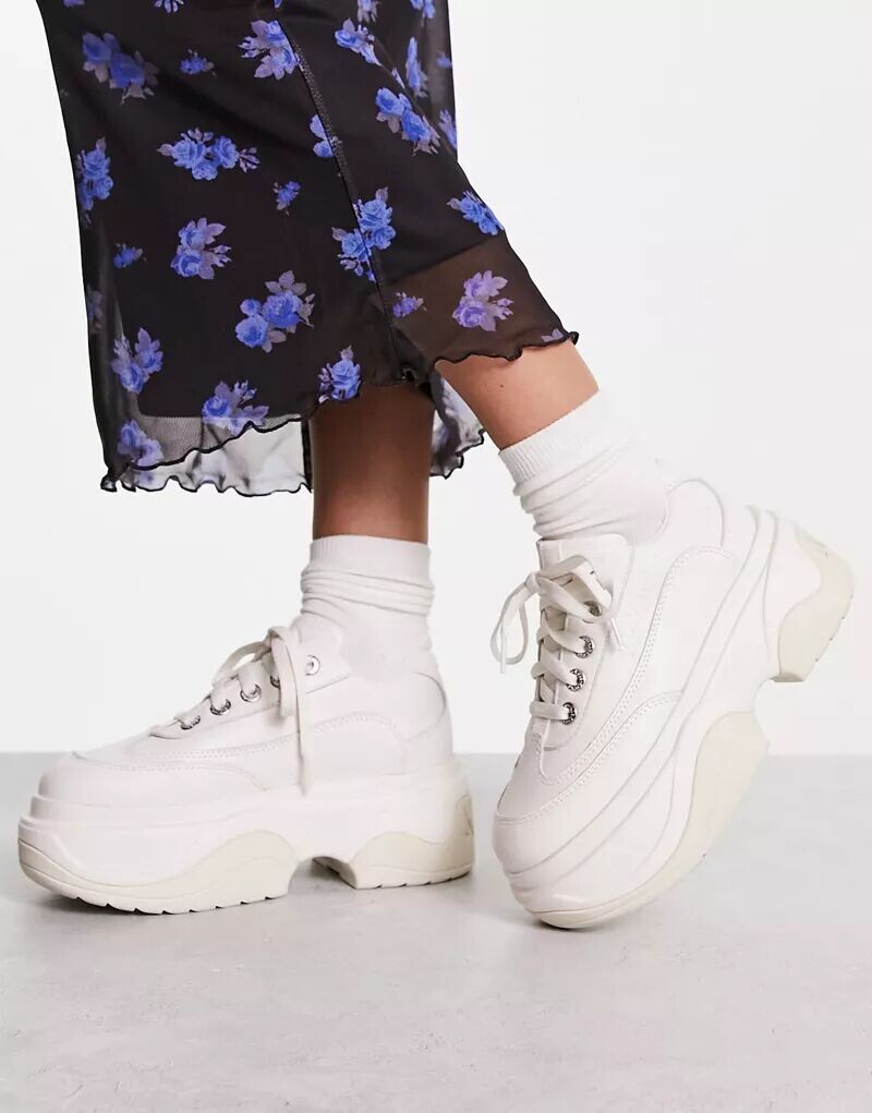 

Кроссовки Kickers Kade lo Platform, белый