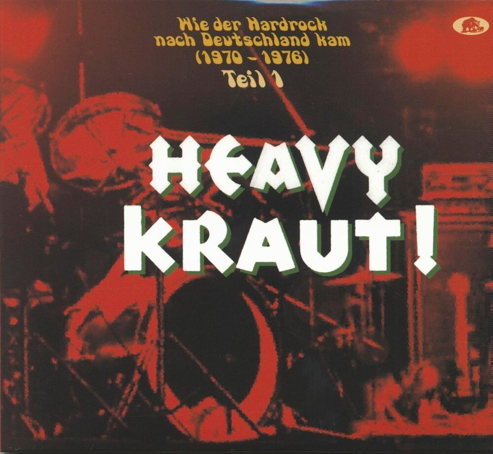

Диск CD Heavy Kraut! Vol. 1: Wie Der Hardrock Nach Deutschland Kam (1970-1976) - Various Artists