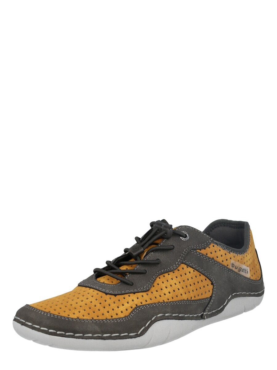 

Кроссовки bugatti Athletic Lace-Up Shoes Stinger, цвет yellow gold