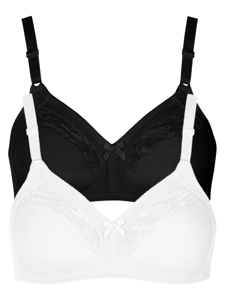 

Бюстгальтер без косточек Lisca, цвет black-white