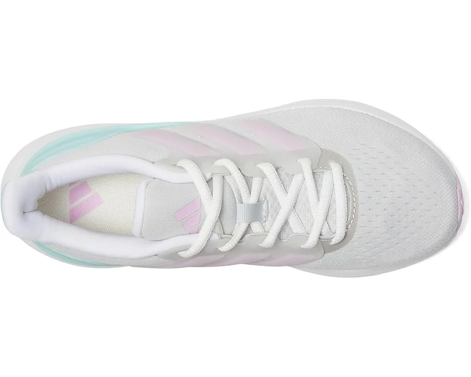 Кроссовки Adidas Kids Ultrarun 5 Shoes, Grey/Bliss Lilac/Semi Flash Aqua — фото 2