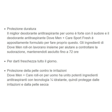 Шариковый дезодорант-антиперспирант Dove Men+Care Advanced Care Sport Fresh, 50 мл — фото 2