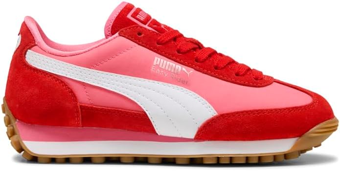 

Детские кроссовки Puma Easy Rider (для детей постарше), белый/красный
