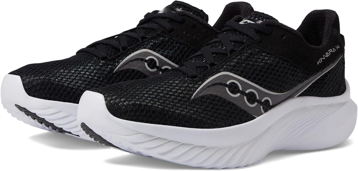 

Кроссовки Saucony Women's Kinvara 14, цвет Black/White