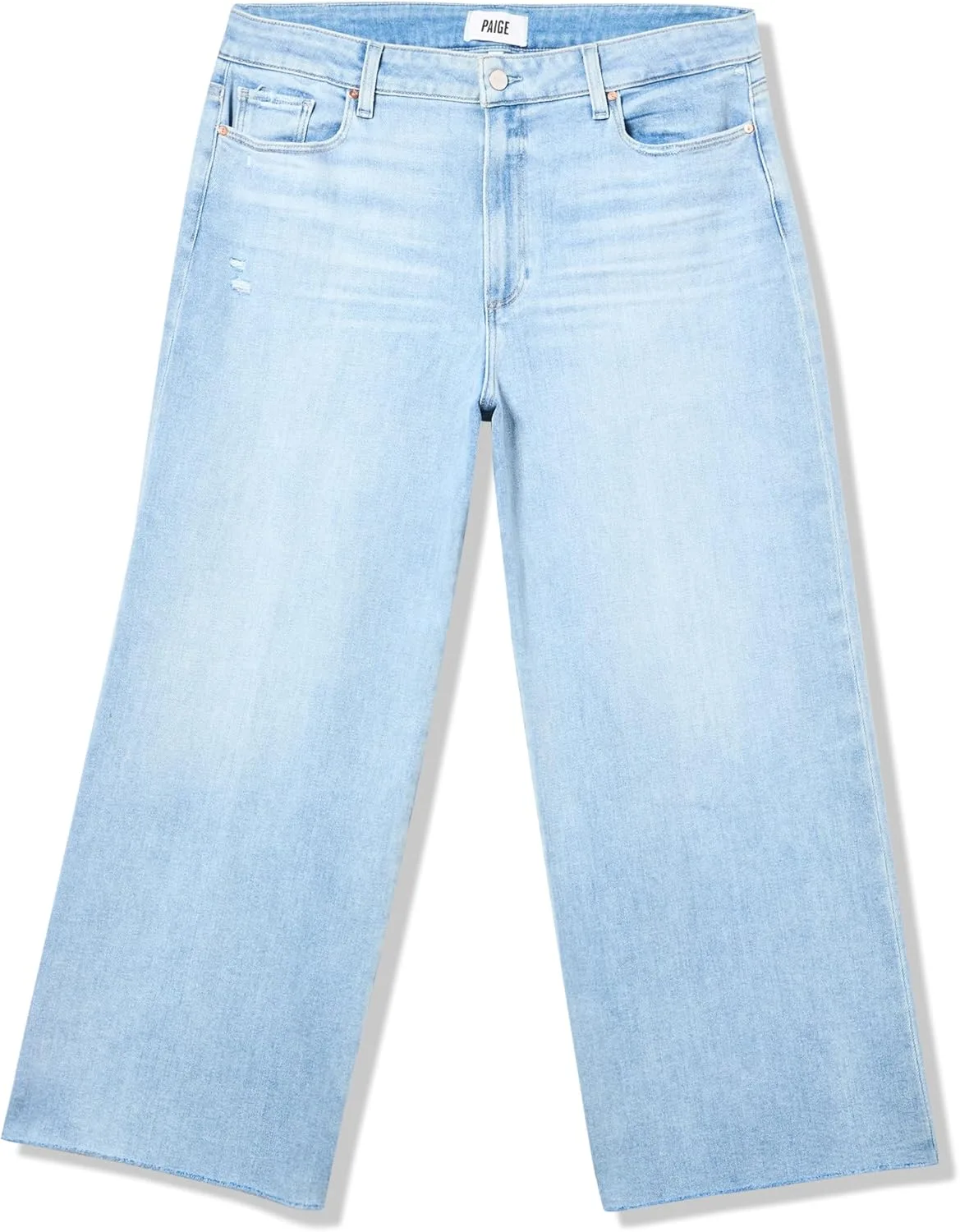 

PAIGE Женские джинсы Anessa с необработанным краем