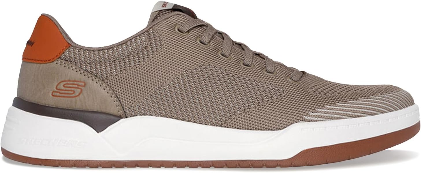 Мужские кроссовки Skechers Corliss - Dorset, Taupe — фото 3