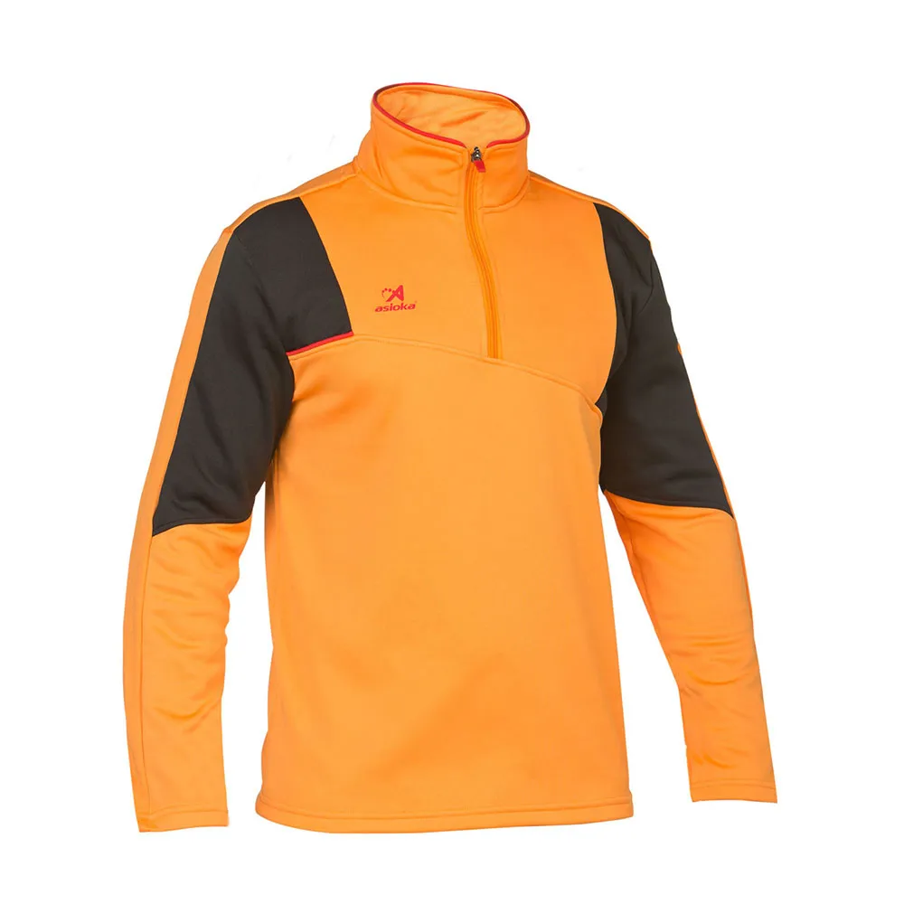 

Толстовка спортивная Asioka París half zip, оранжевый