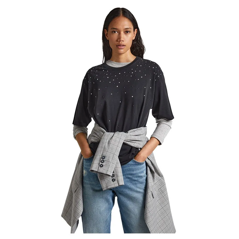 

Футболка Pepe Jeans Cadence, черный