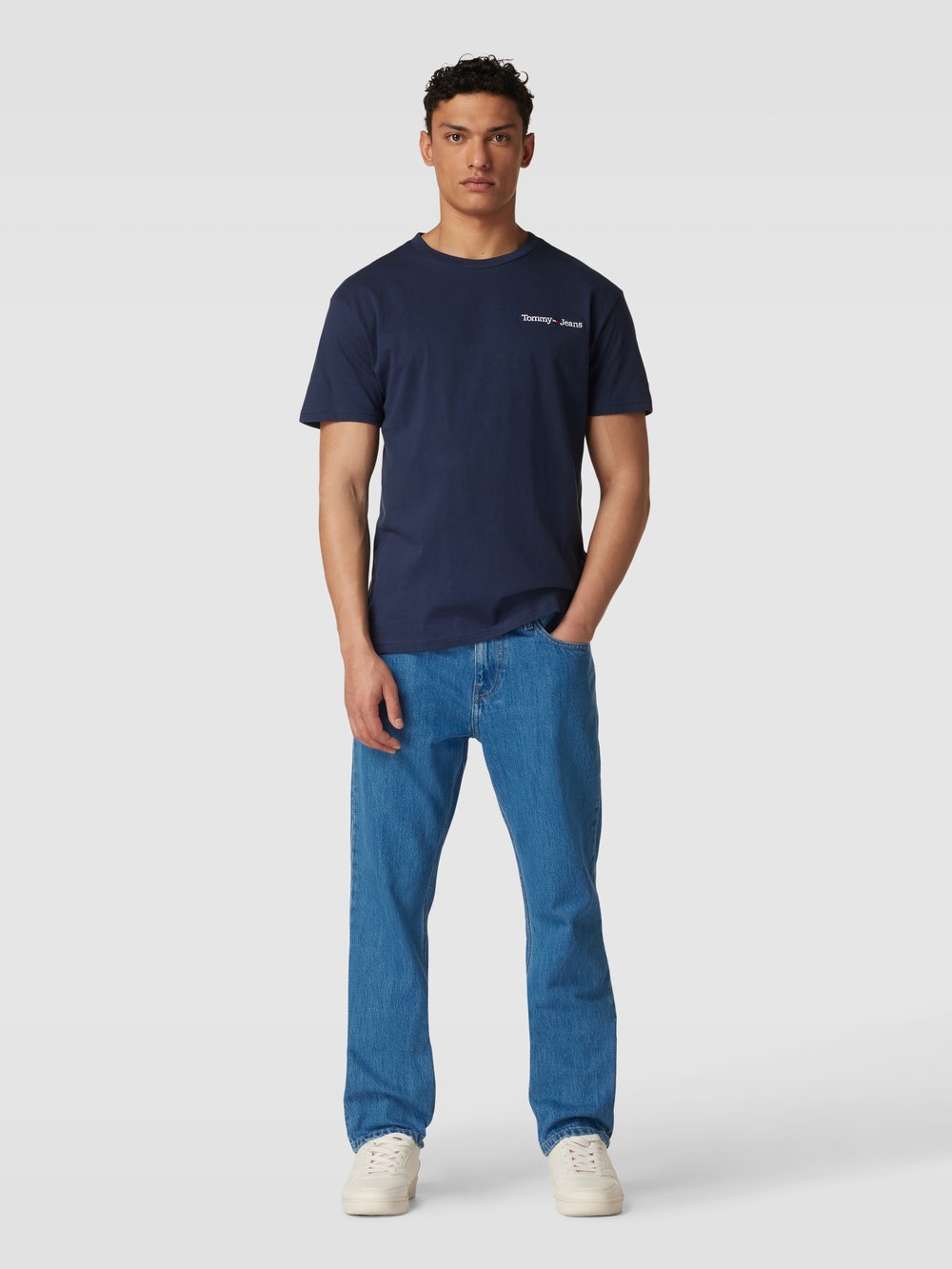 

Джинсы с вышитым логотипом Tommy Jeans