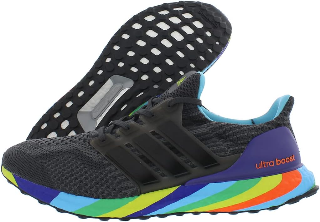 

Мужские кроссовки Adidas Ultraboost 5.0 DNA, черный/зеленый/темно-зеленый