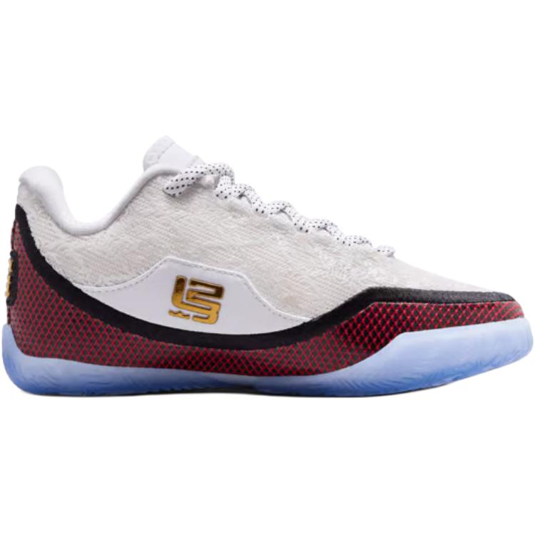 Nike Детские баскетбольные кроссовки Lebron 23 Low top White для подростков — фото 3