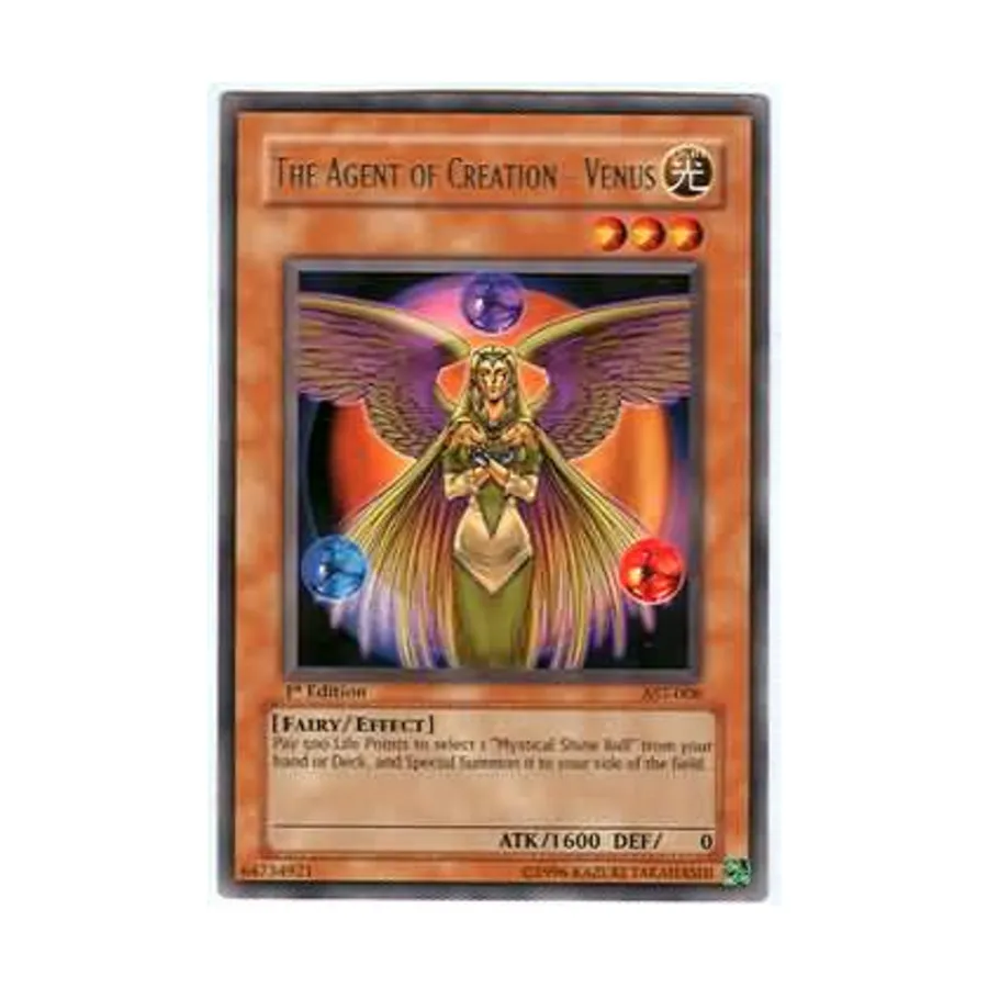 

CCG Агент Творения - Венера (Редкий), Yu-Gi-Oh - Ancient Sanctuary - Singles