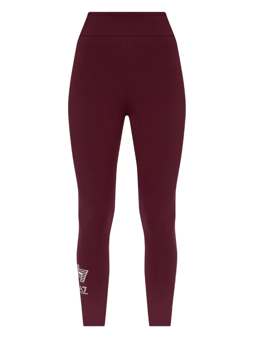 

Леггинсы с принтом логотипа Ea7 Emporio Armani, красный