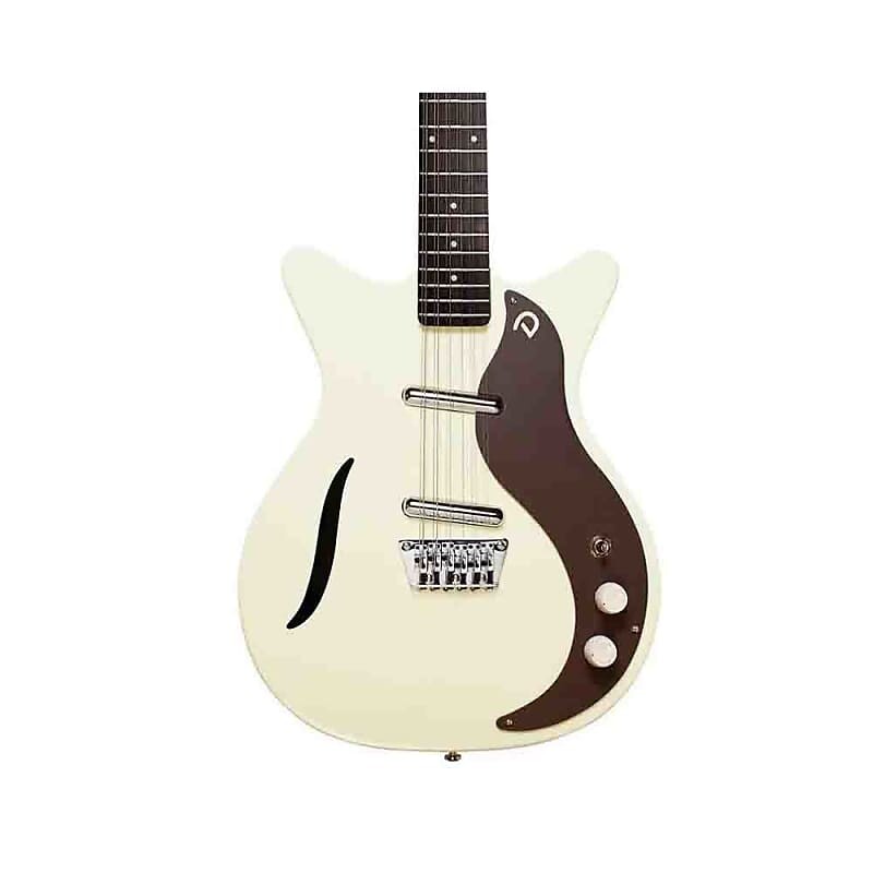 

Электрогитара Danelectro D59V12-VWHT Shorthorn Shape Vintage 12-String Electric Guitar w/Hard Case