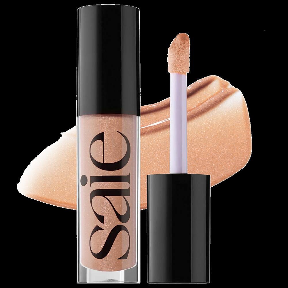 

Saie Glossybounce Увлажняющее масло-блеск для губ с сильным блеском, цвет Shake