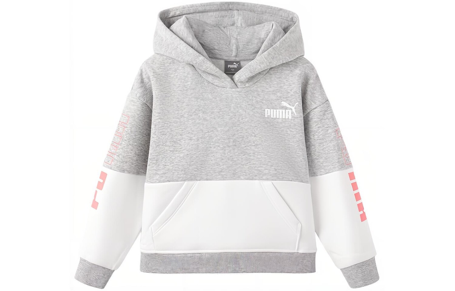 

Детская толстовка Puma, светло-серый