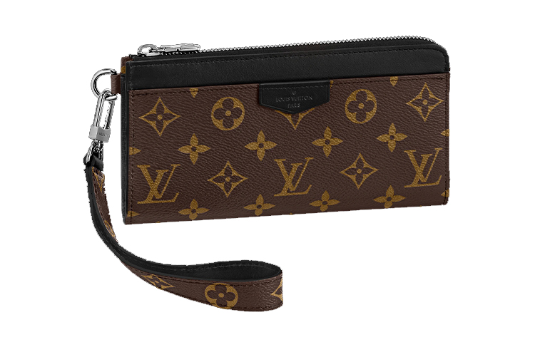 

LOUIS VUITTON Кожаный кошелек на молнии