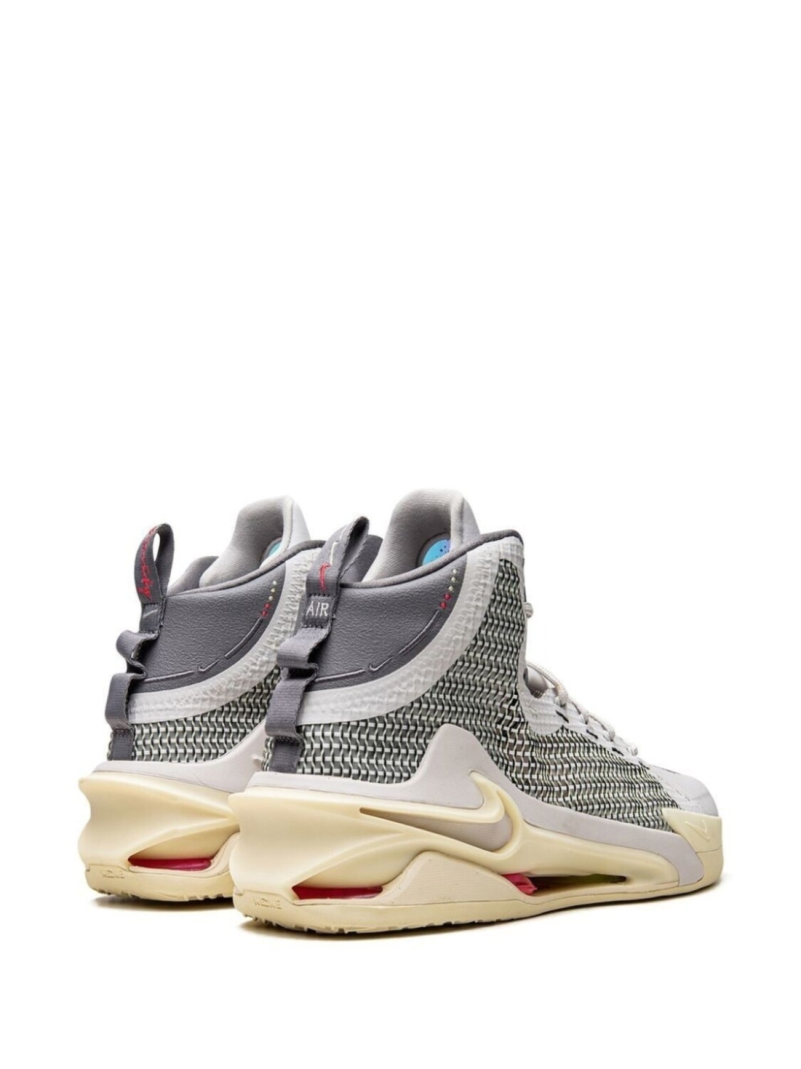Nike кроссовки Zoom GT Jump, серый — фото 3