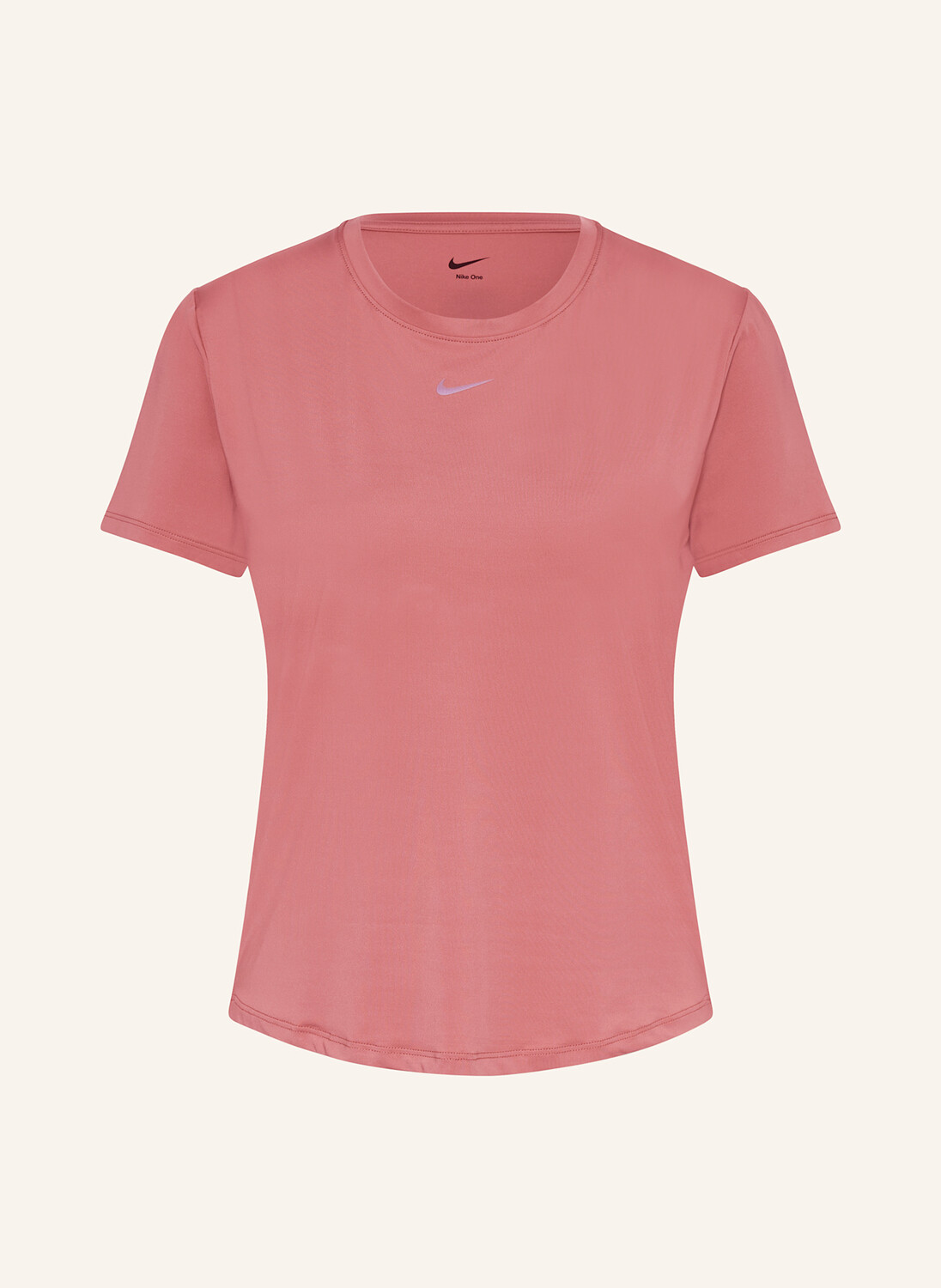 

Футболка one classic Nike, светло-красный