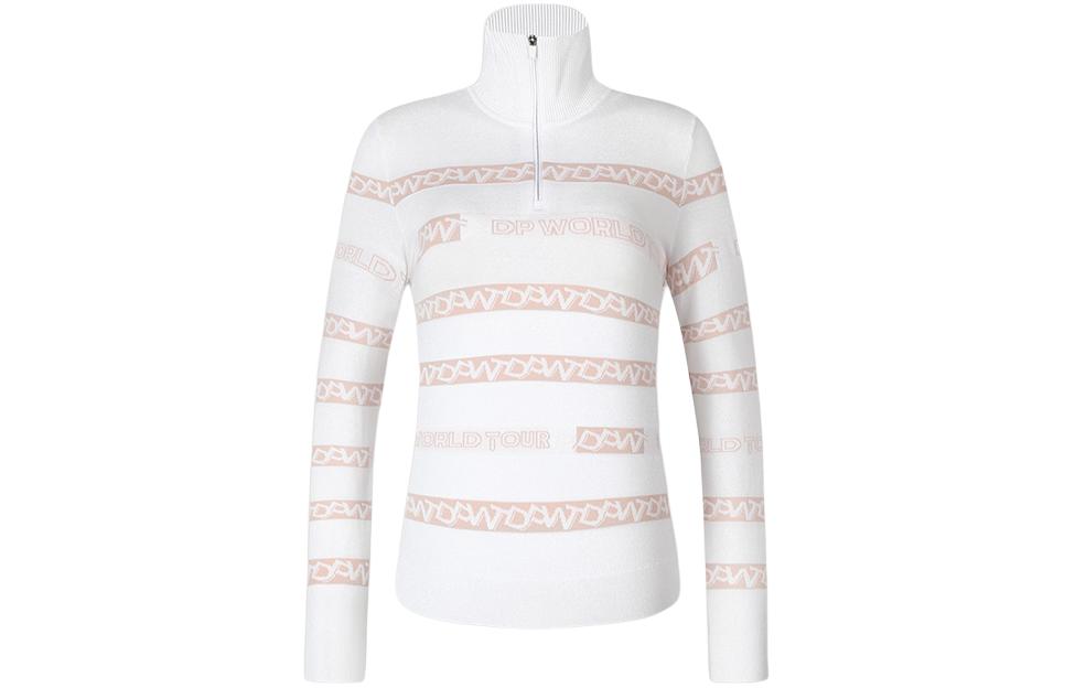 

FILA Golf Series вязаный топ для женщин Jade White