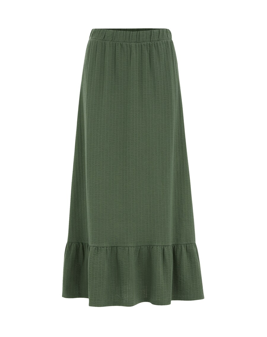 

Юбка WE Fashion, темно-зеленый