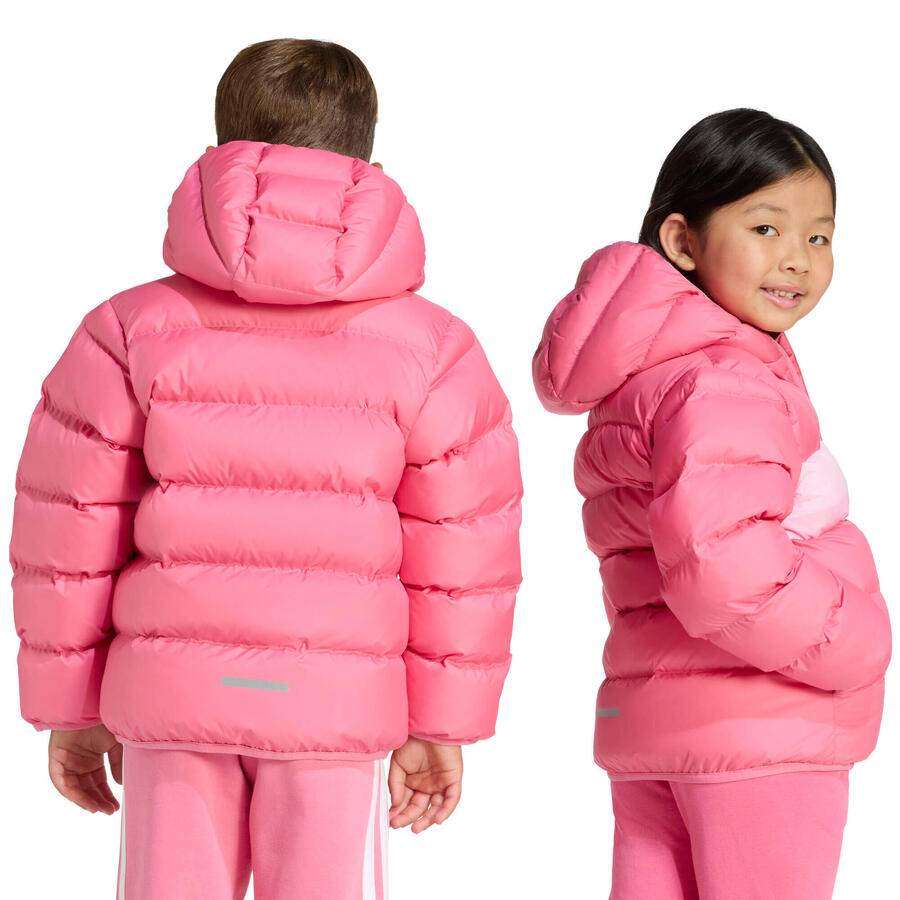 Детская зимняя куртка adidas LK SD JKT — фото 3
