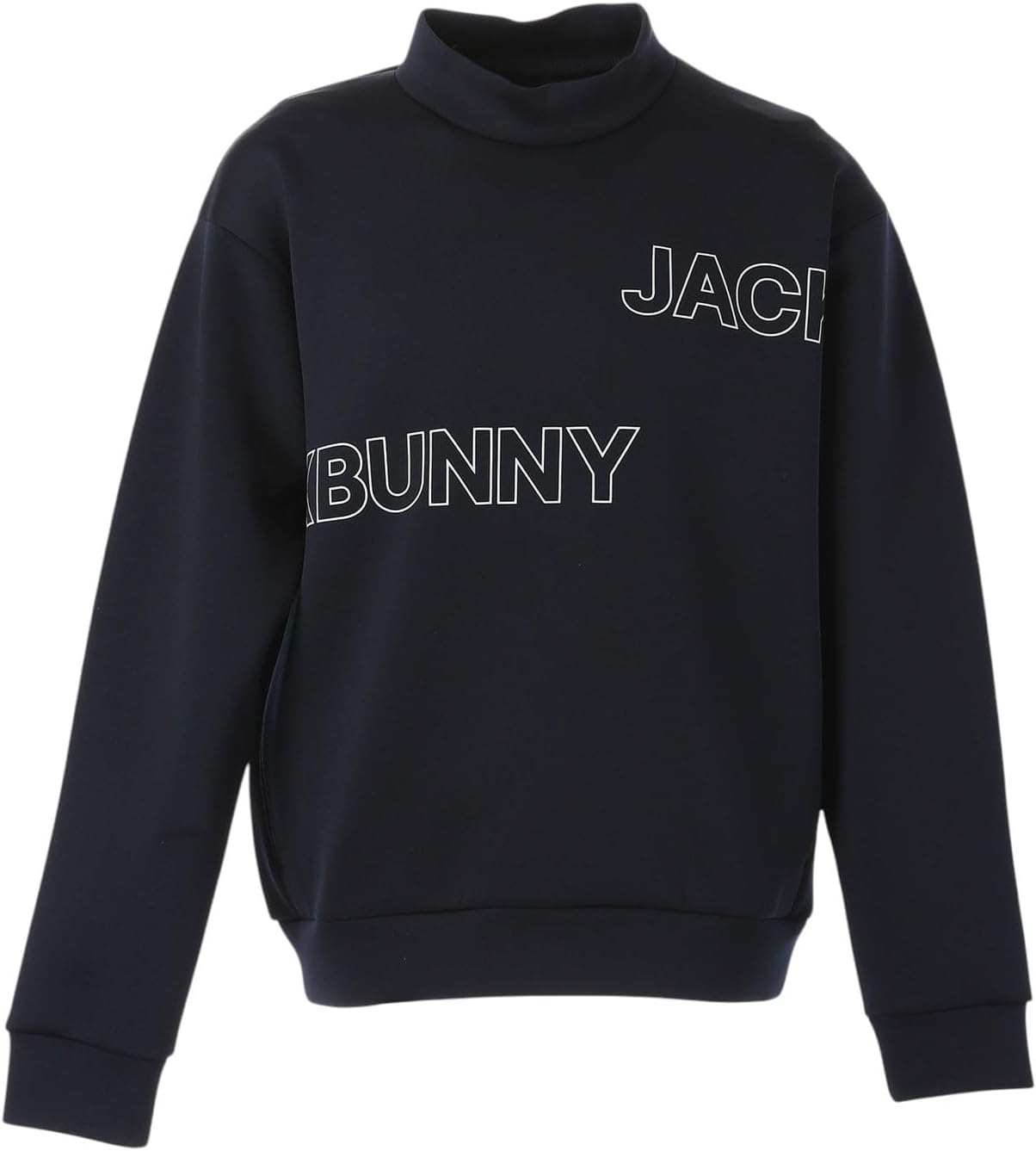 

Мужская толстовка с длинным рукавом и воротником-стойкой Jack Bunny 262-5262731 (из эластичного картона) / для гольфа, темно-синий