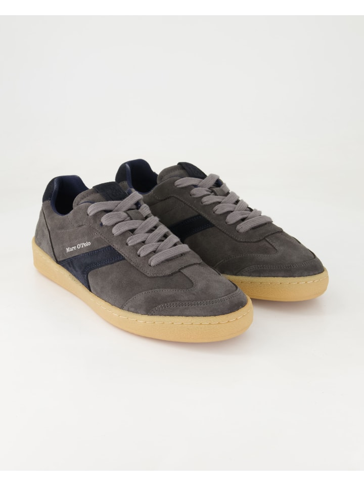 

Низкие кеды серого цвета Marc O'Polo Shoes