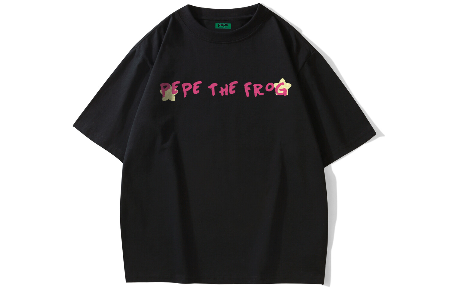 

pepe the frog Футболка унисекс с лягушкой Пепе, Бежевый