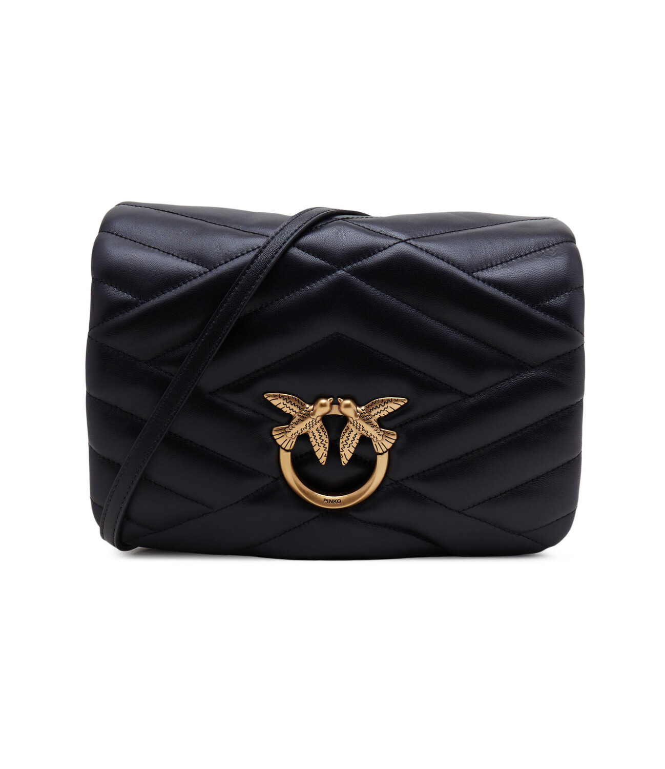 

Сумка-мессенджер Pinko LOVE CLICK PUFF CLASSIC SHEEP, черный