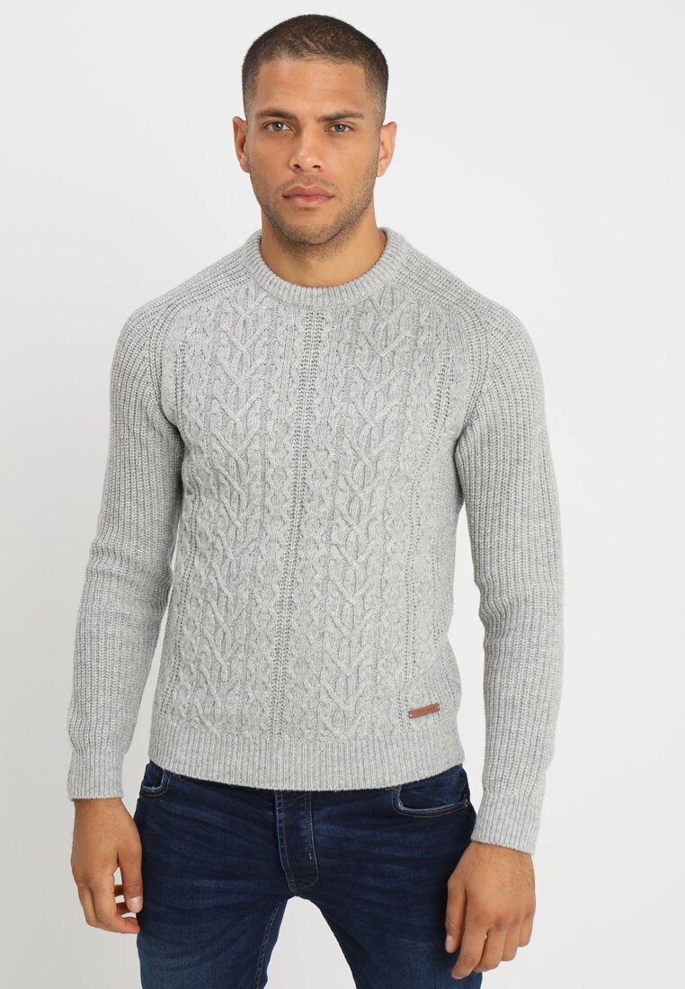 

Свитер Pier One, цвет Mottled Grey, Серый, Свитер Pier One, цвет Mottled Grey