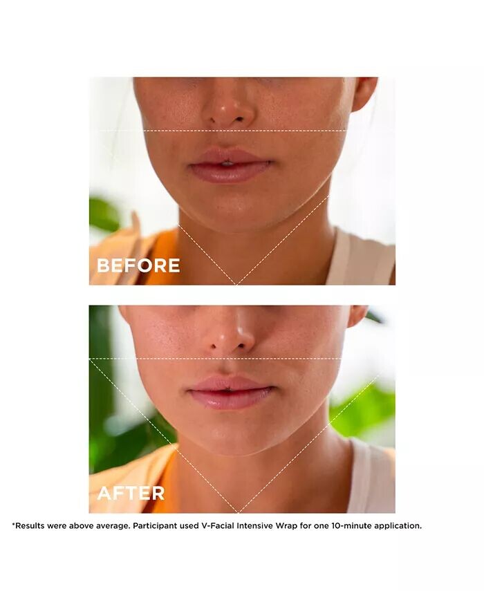 Маска для лица Clarins — V-Facial Instant Depuffing Face — фото 3