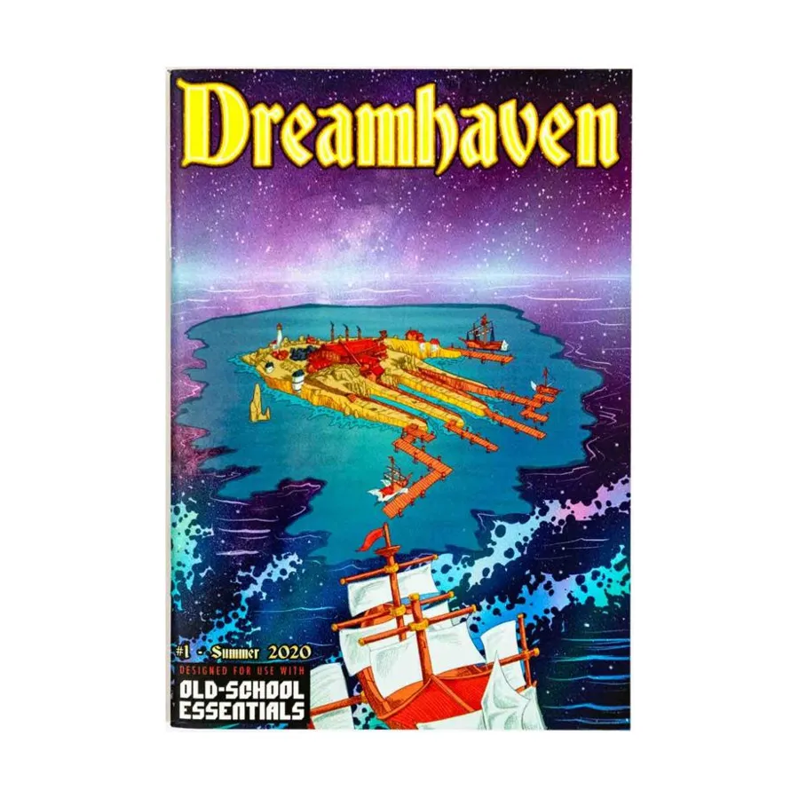 

Dreamhaven, RPG's & Accessories (Planar Compass), мягкая обложка