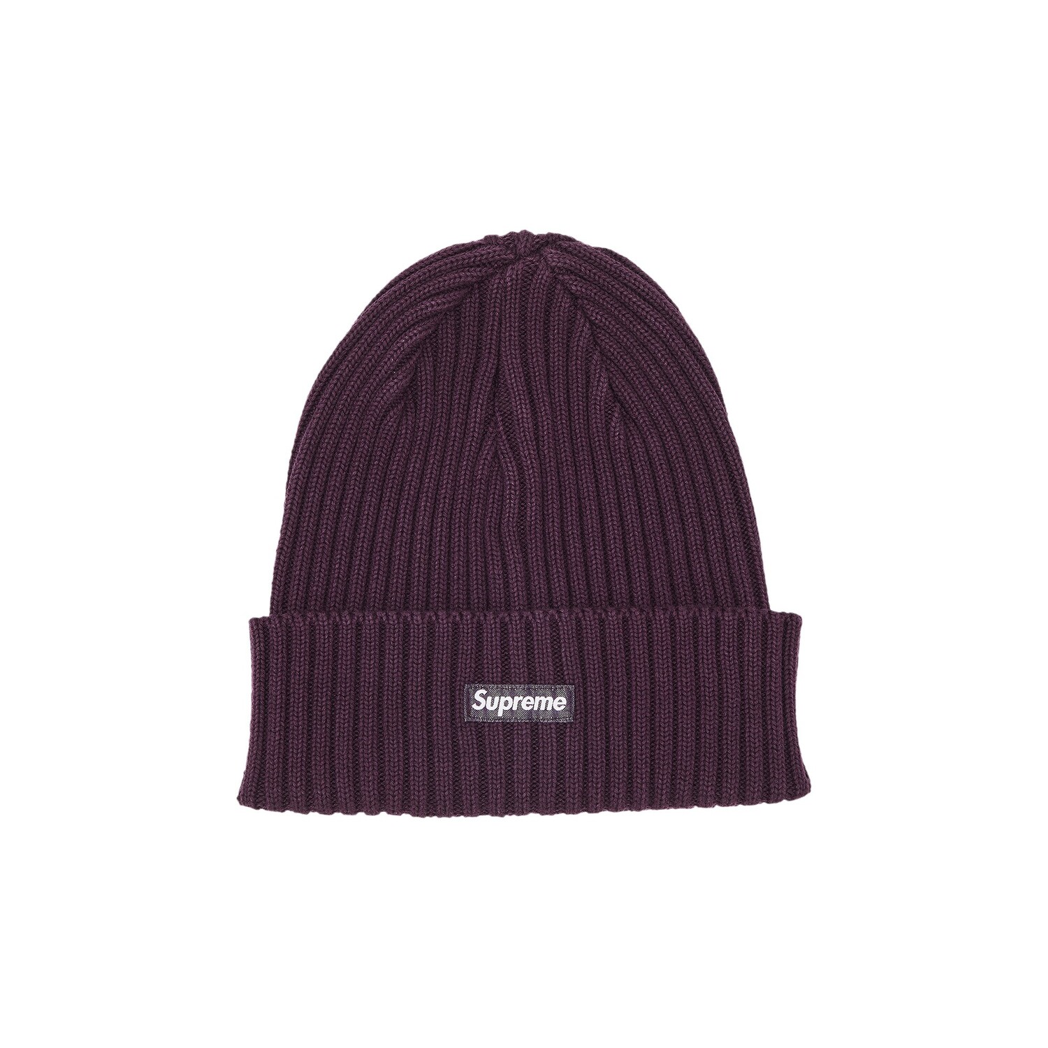 

Шапка-бини Supreme Overdyed, цвет Баклажан