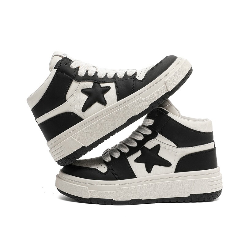 Кеды DAPHNE Skateboard Shoes Women's High-Top — фото 4