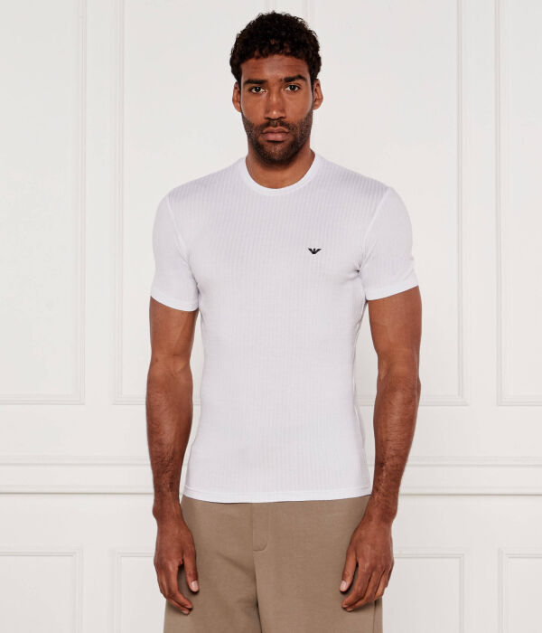 

Футболки Slim fit Emporio Armani, белый