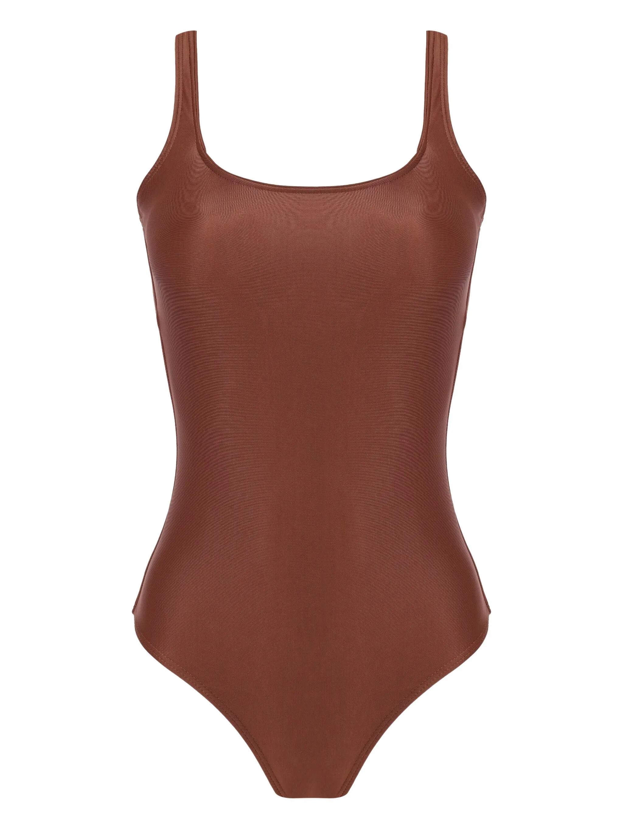 

Купальник с глубоким вырезом на спине Lygia & Nanny, коричневый