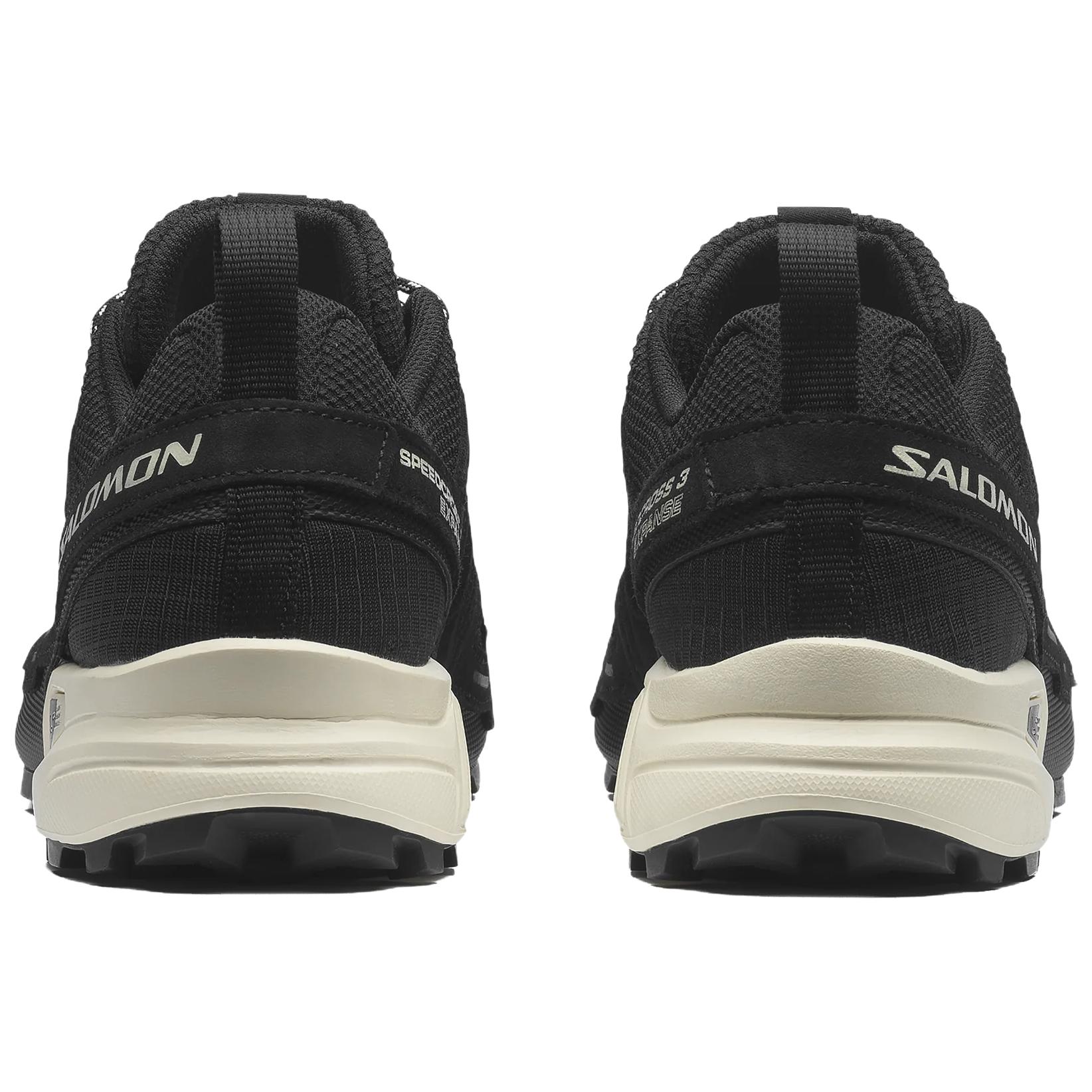 SALOMON Кроссовки Speedcross 3 унисекс черно-белые, цвет Black White — фото 4